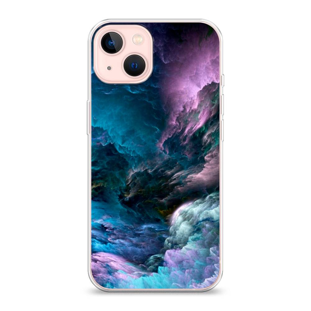 

Чехол на Apple iPhone 13 "Загадочное небо", Синий;фиолетовый, 14250-2