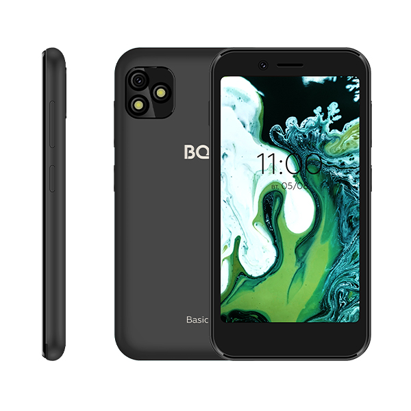 

Смартфон BQ 5060L Basic 1/8GB Black, 5060L Basic