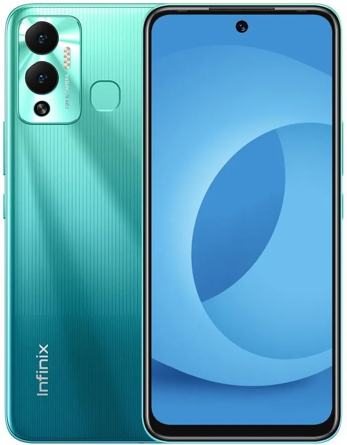 Смартфон Infinix Hot 12 Play 4/64GB Daylight Green (X6816D)