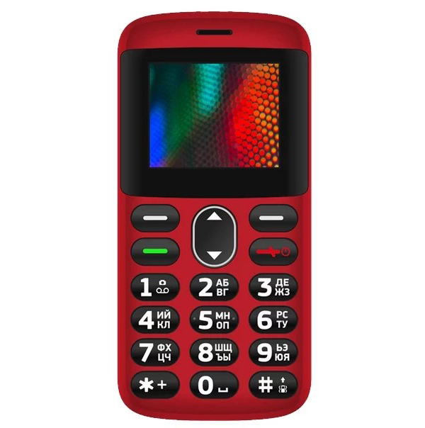 фото Мобильный телефон vertex c311 red (c311)