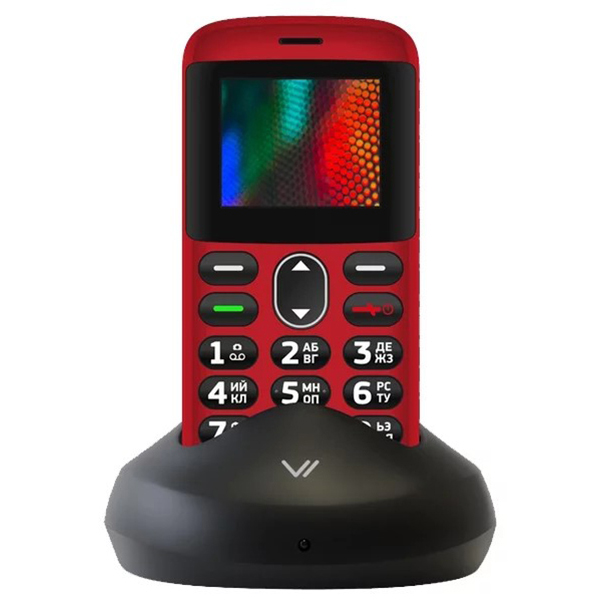 фото Мобильный телефон vertex c311 red (c311)