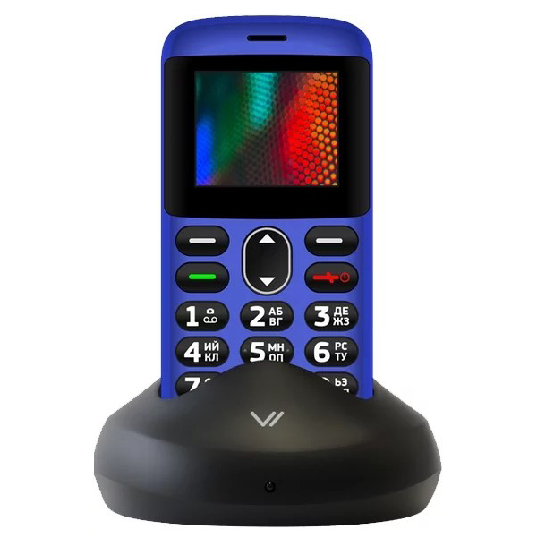 фото Мобильный телефон vertex c311 blue (c311)