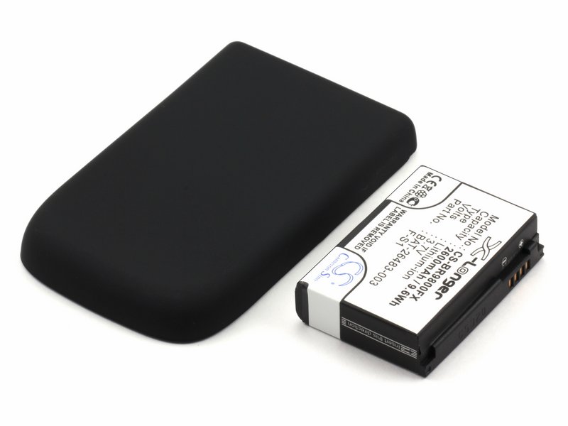 

Усиленный аккумулятор для КПК BlackBerry F-S1 9800