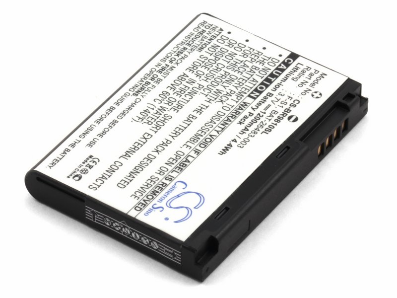 Аккумулятор для КПК BlackBerry F-S1 9800, 9810 Torch