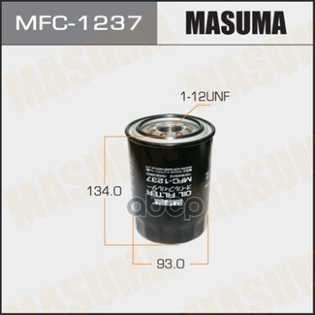 

Фильтр масляный MASUMA MFC-1237