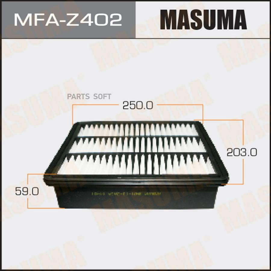 

Фильтр воздушный MASUMA MFA-Z402