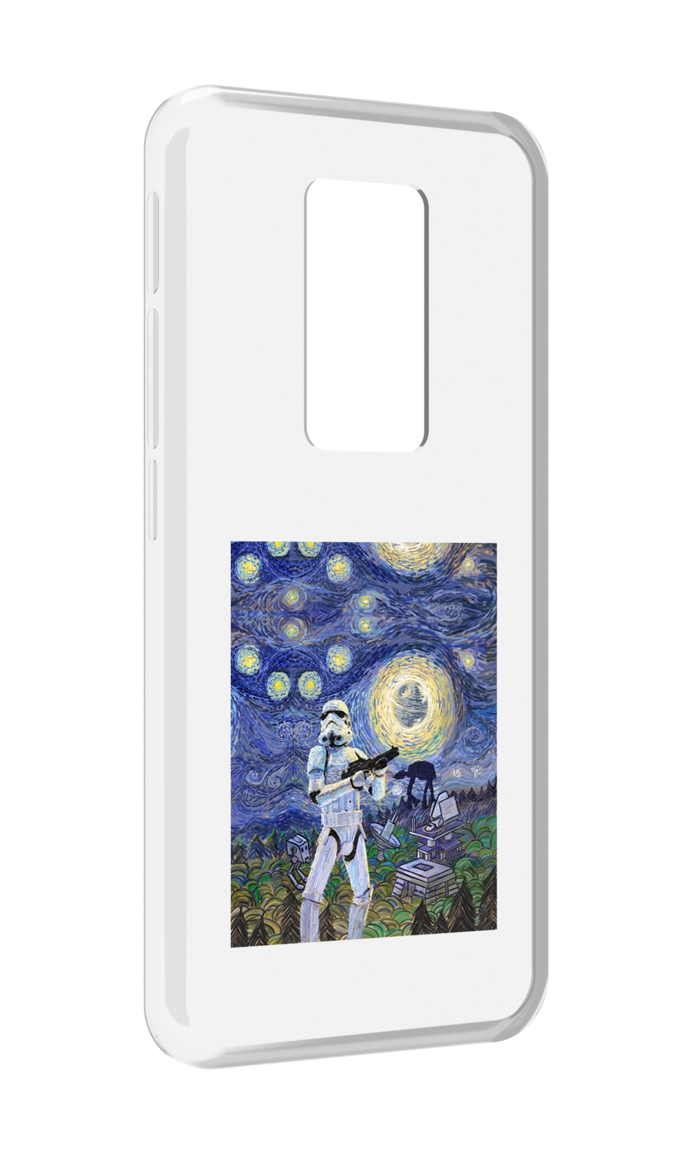 

Чехол MyPads star wars звездная ночь для Motorola Defy 2021, Прозрачный, Tocco