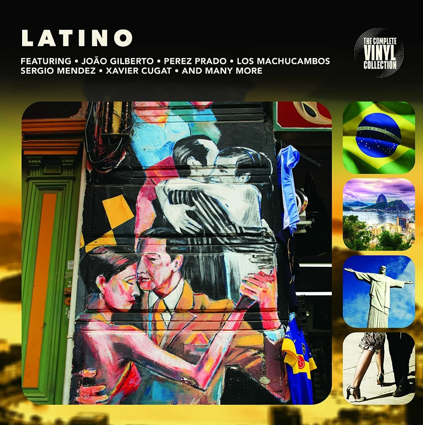 фото Lp "latino vinyl album" ricatech