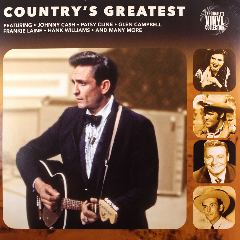 фото Lp "country greatest vinyl album" ricatech