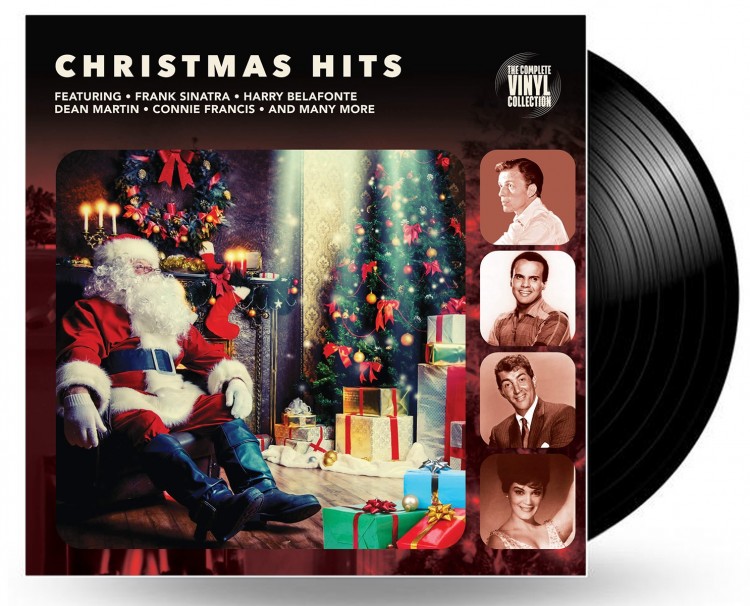 фото Lp "сhristmas hits vinyl album" ricatech