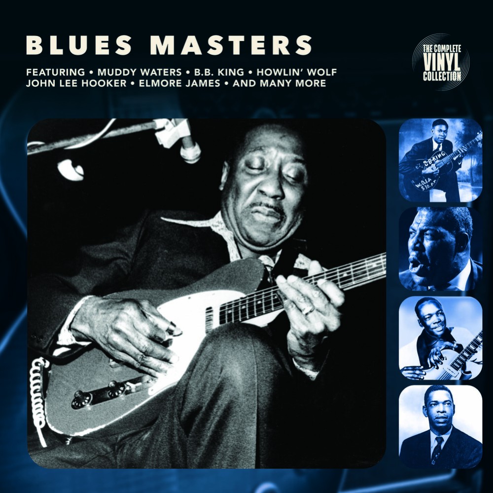 фото Lp "blues masters vinyl album" ricatech