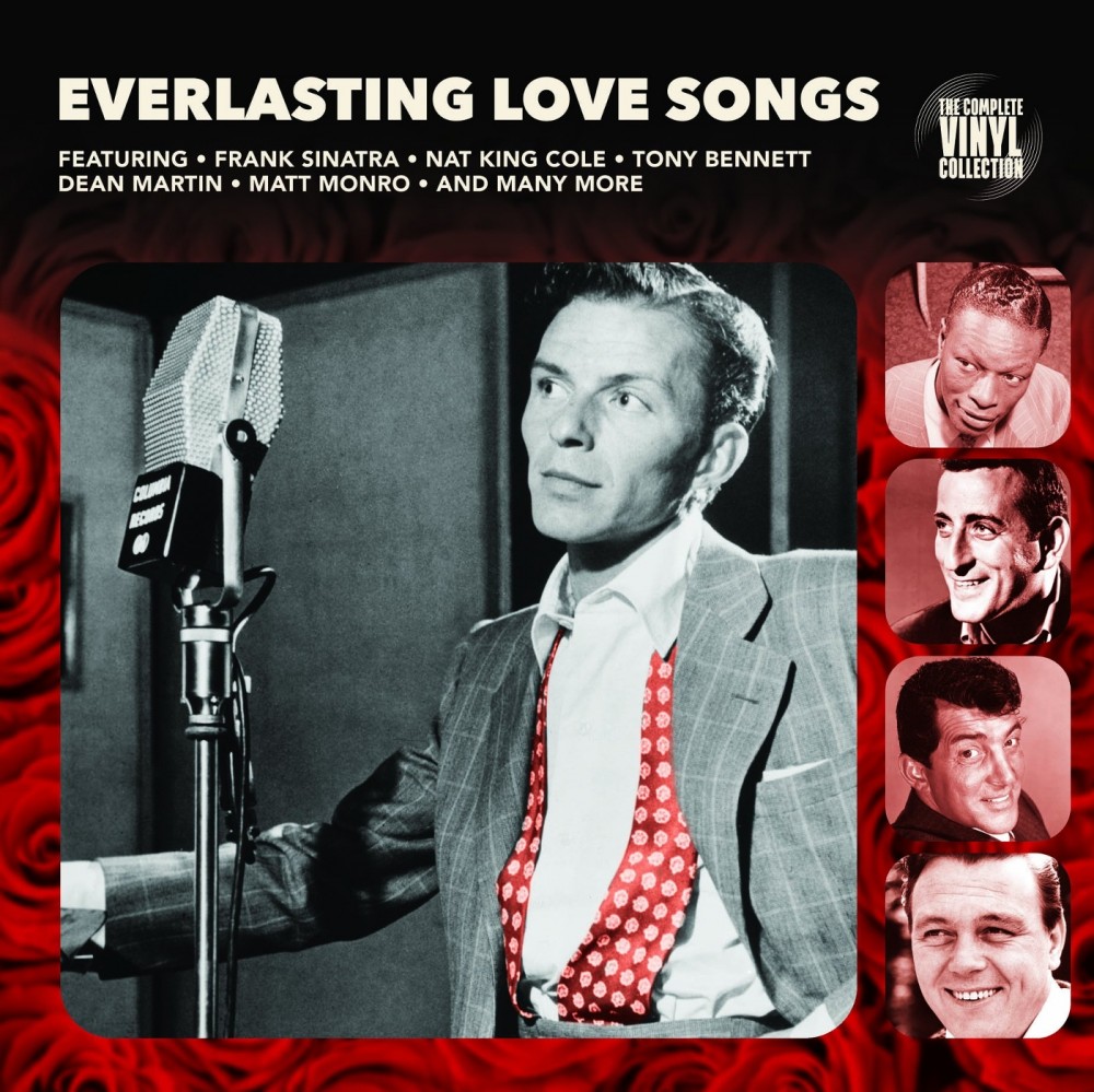 фото Lp "everlasting love songs vinyl album" ricatech