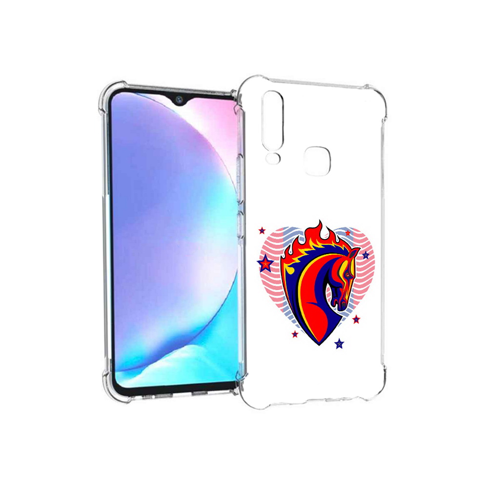 

Чехол MyPads Tocco для Vivo Y17 ФК ЦСЛ Лошадь (PT136369.382.180), Tocco