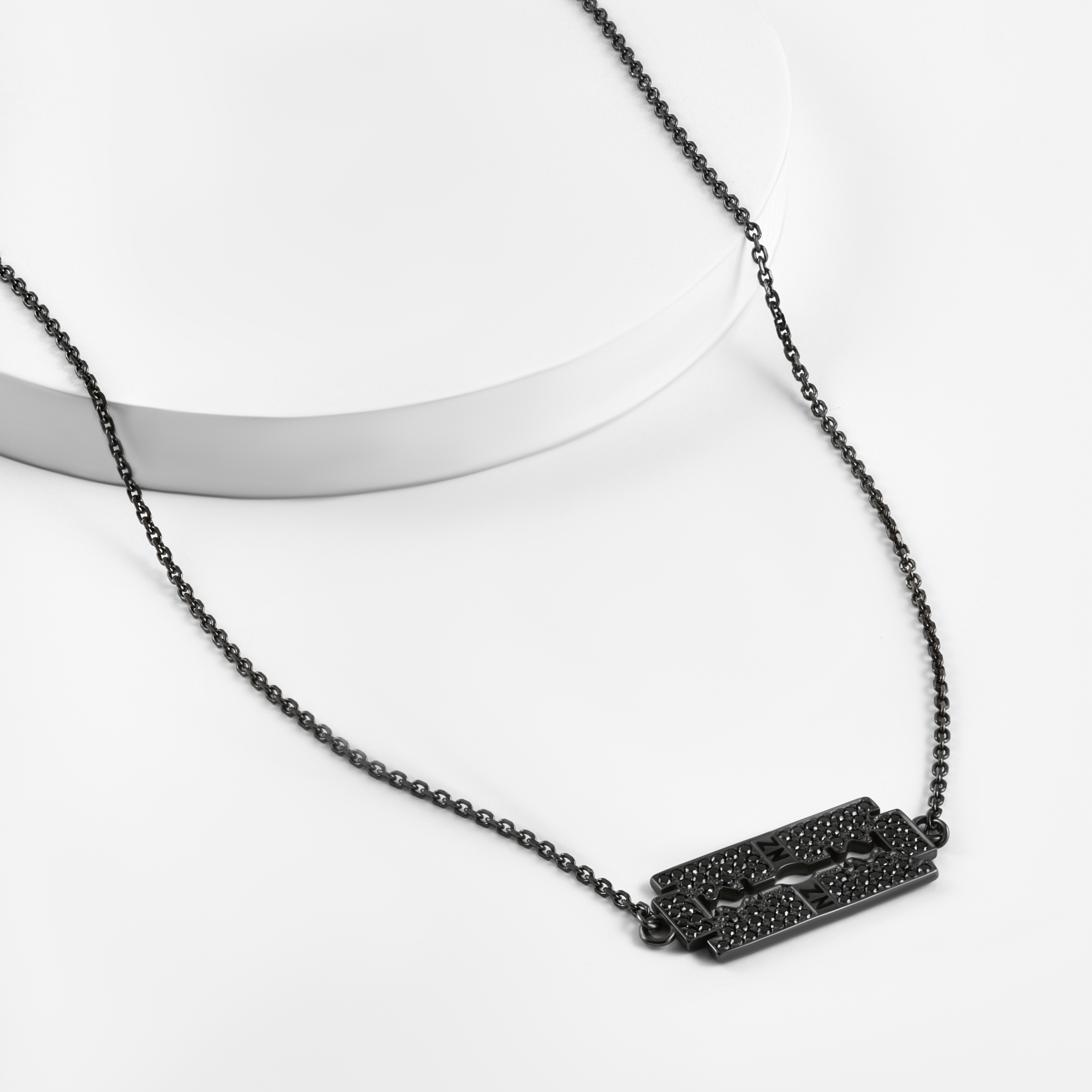 

Колье из серебра с фианитом 45 см НАШЕ ЗОЛОТО А9С50204, А9С50204