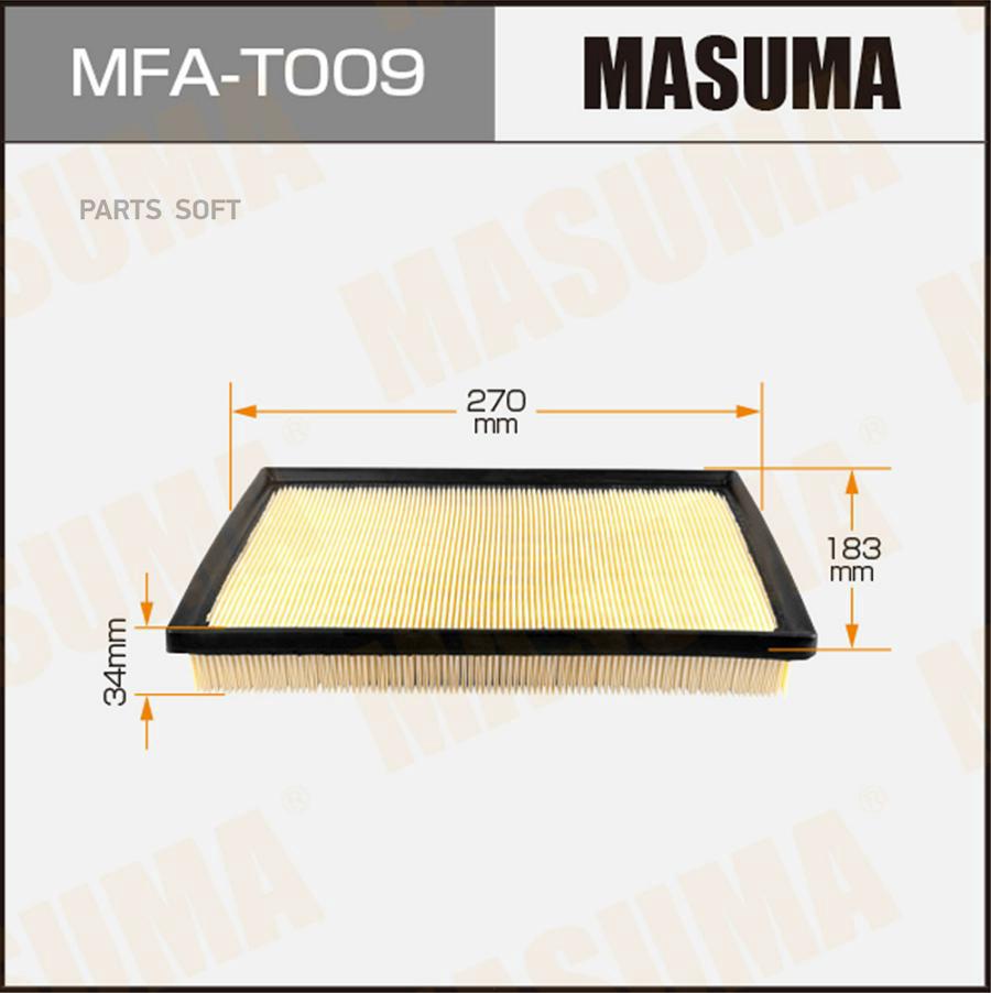 

Фильтр воздушный MASUMA MFA-T009