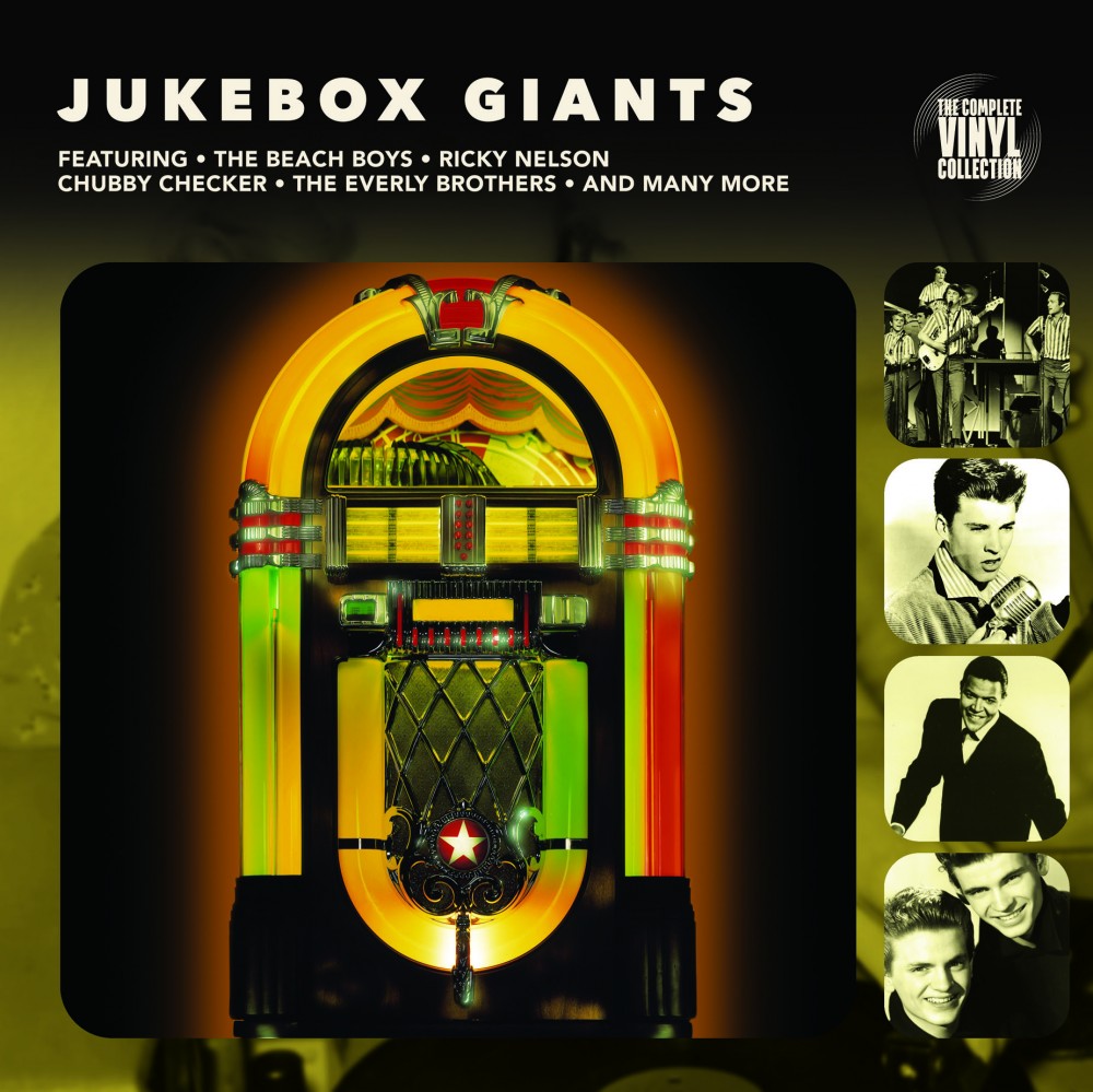 фото Lp "jukebox giants vinyl album" ricatech