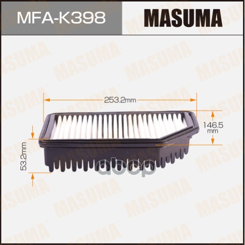 

Фильтр воздушный MASUMA MFA-K398