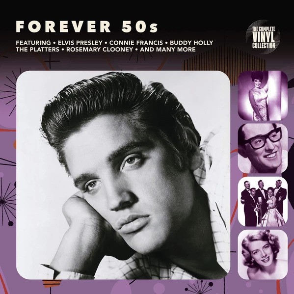 фото Lp "forever 50s vinyl album" ricatech