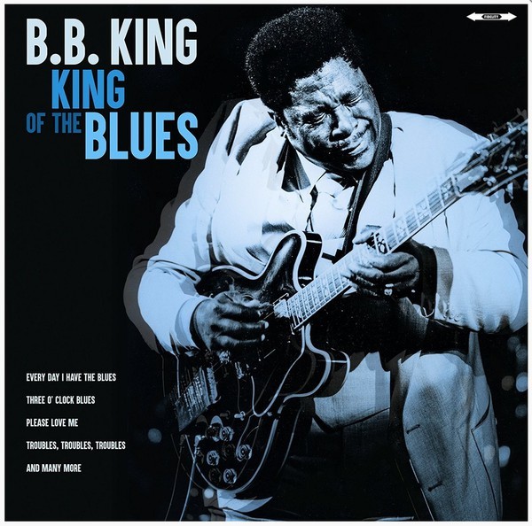 

LP B.B.KING Vinyl Album King Of The Blues