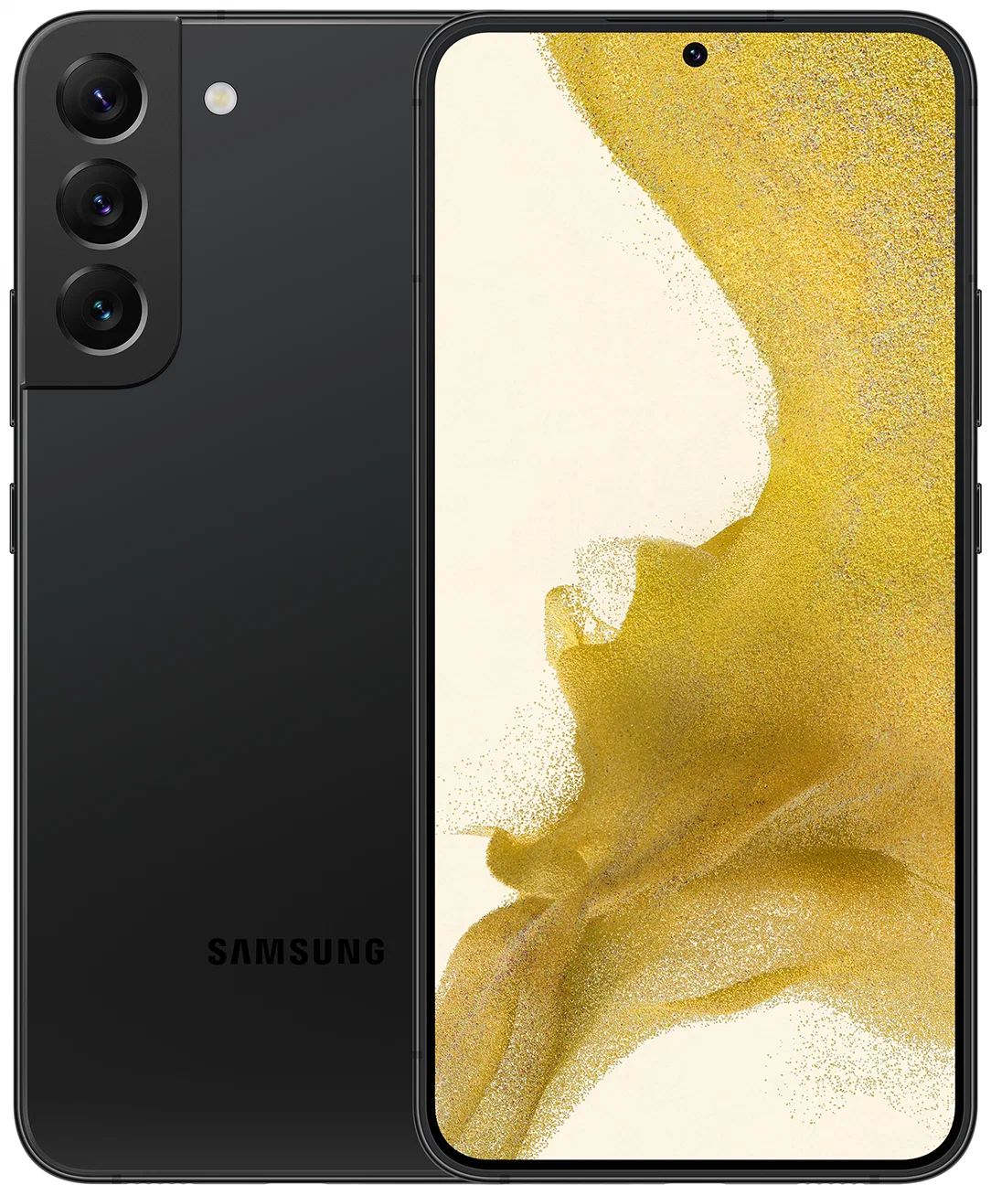 Смартфон Samsung Galaxy S22+ 8/256GB Phantom Black (SM-S906BZKGSKZ)
