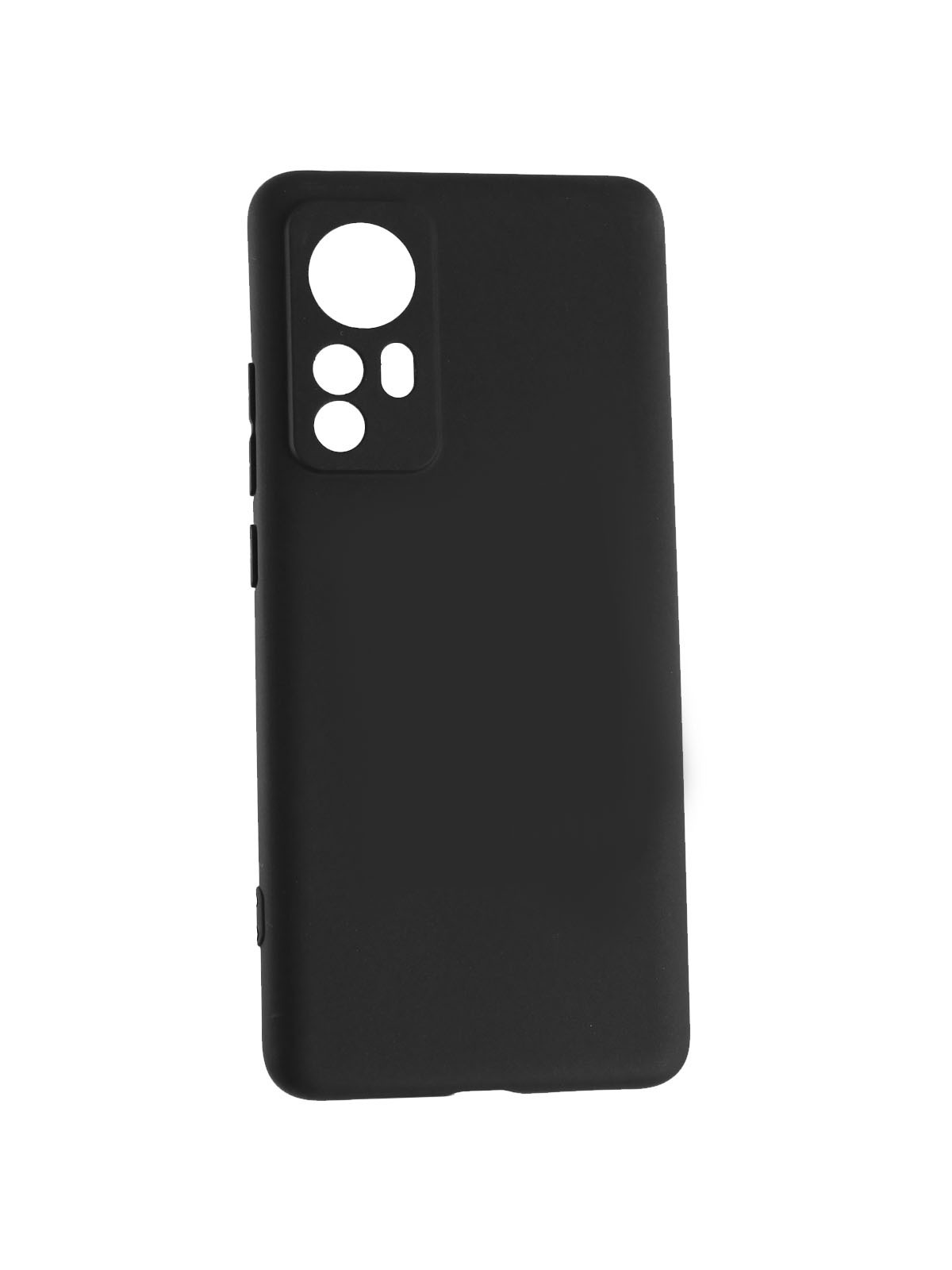 

Защитный чехол LuxCase на Xiaomi 12 Pro, 62687, Черный