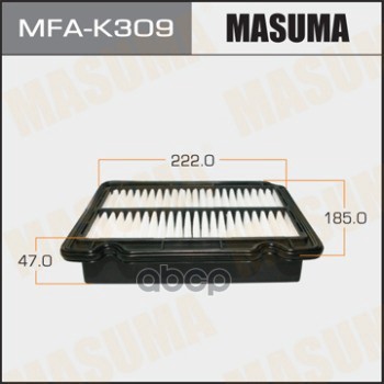 

Фильтр воздушный MASUMA MFA-K309