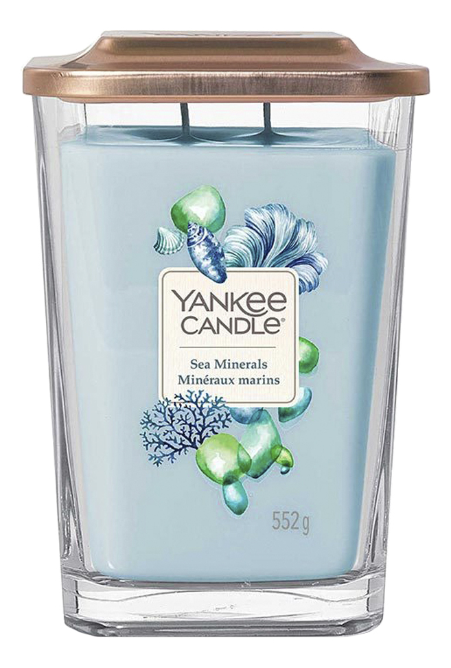 фото Ароматическая свеча yankee candle sea minerals свеча 552г