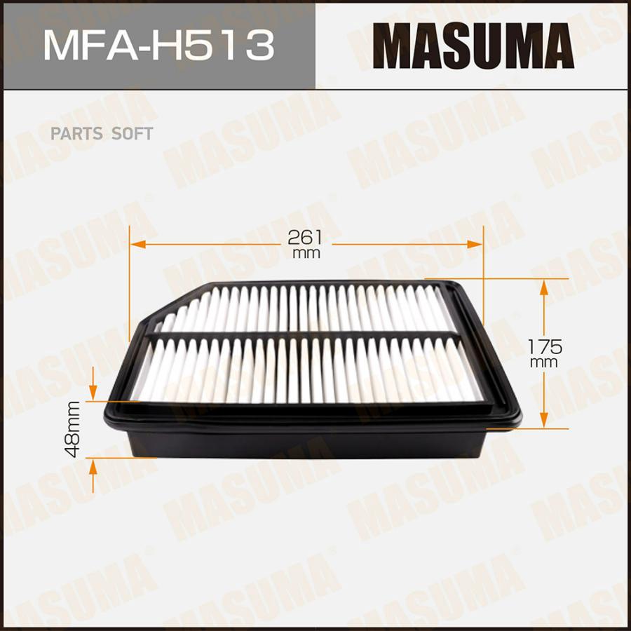 

Фильтр воздушный MASUMA MFA-H513