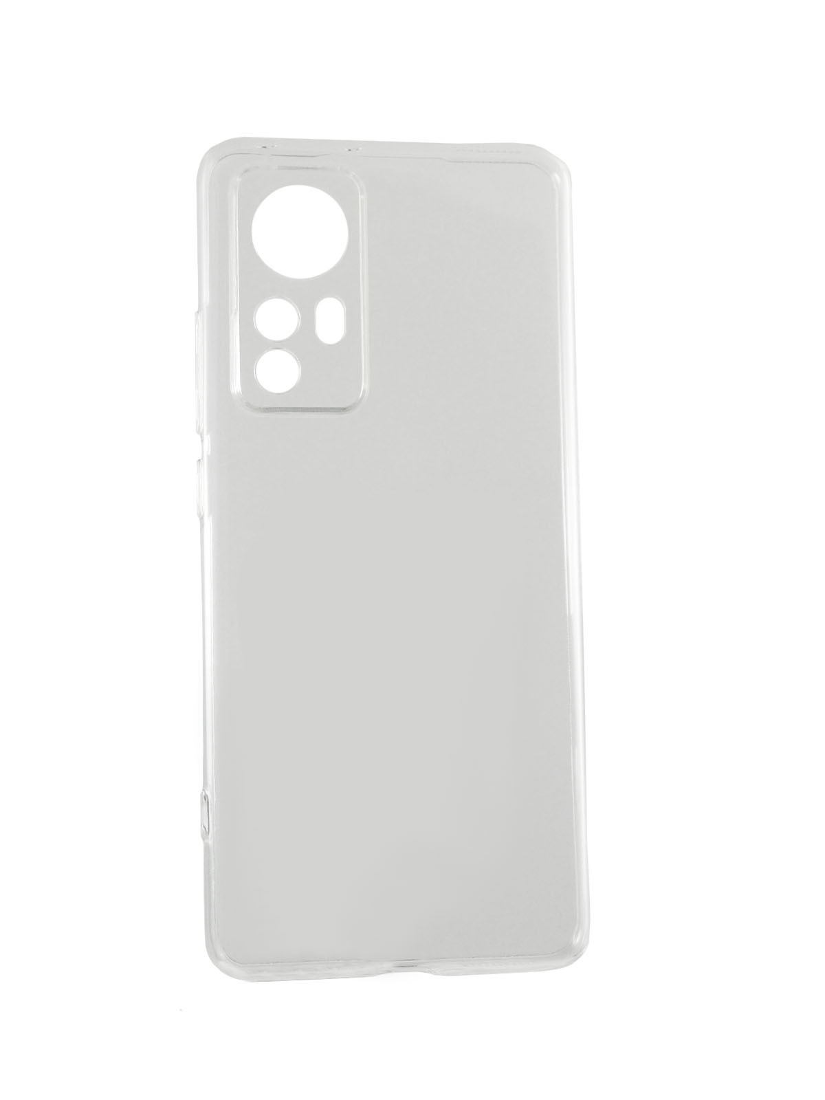 

Защитный чехол LuxCase на Xiaomi 12X, 60315, Прозрачный