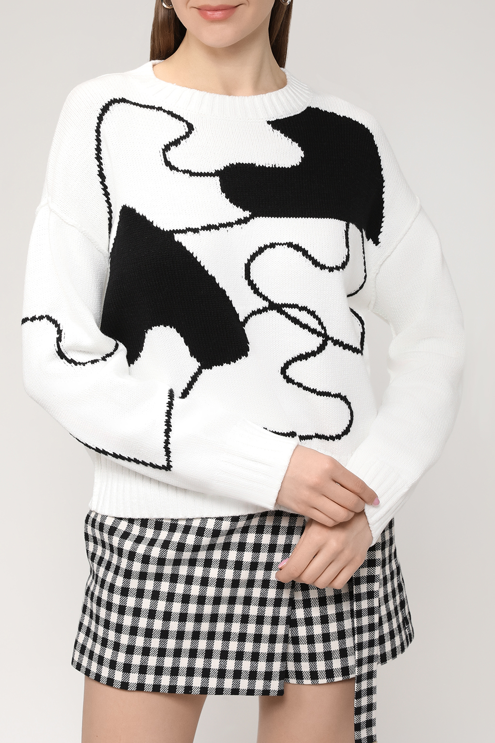 Джемпер женский Comma 60.2.62.17.170.2129910 белый 38