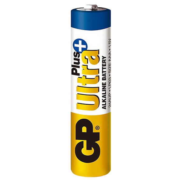 

Батарея GP Ultra Alkaline 15AU LR6 AA (4шт/блистер), 877431