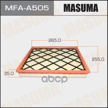 

Фильтр воздушный MASUMA MFA-A505