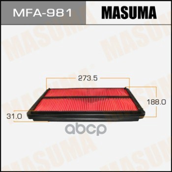 

Фильтр воздушный MASUMA MFA-981