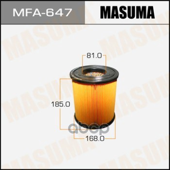 

Фильтр воздушный MASUMA MFA-647