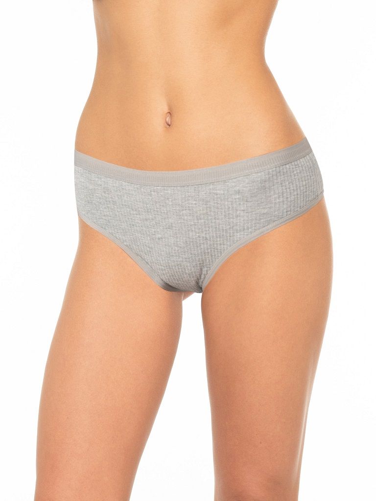 

Трусы женские Dentelle D_B149 серые M, Серый, D_B149