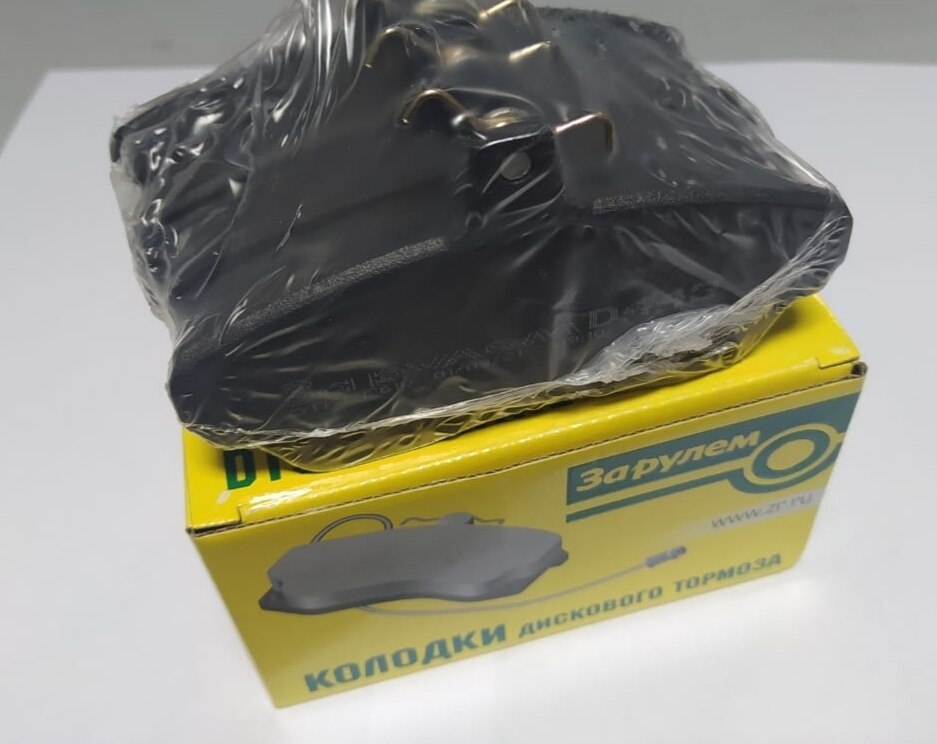 

Колодки тормозные передние ГАЗ 3110, 3302, (Оптимум) За рулем- 33023501090/D443S-1