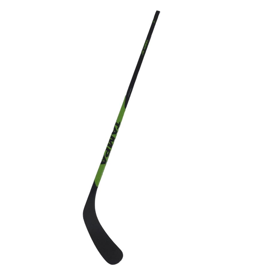 Клюшка хоккейная TAMPA TEAM GRIP STICK R92 075 60 GREEN SR H401122G