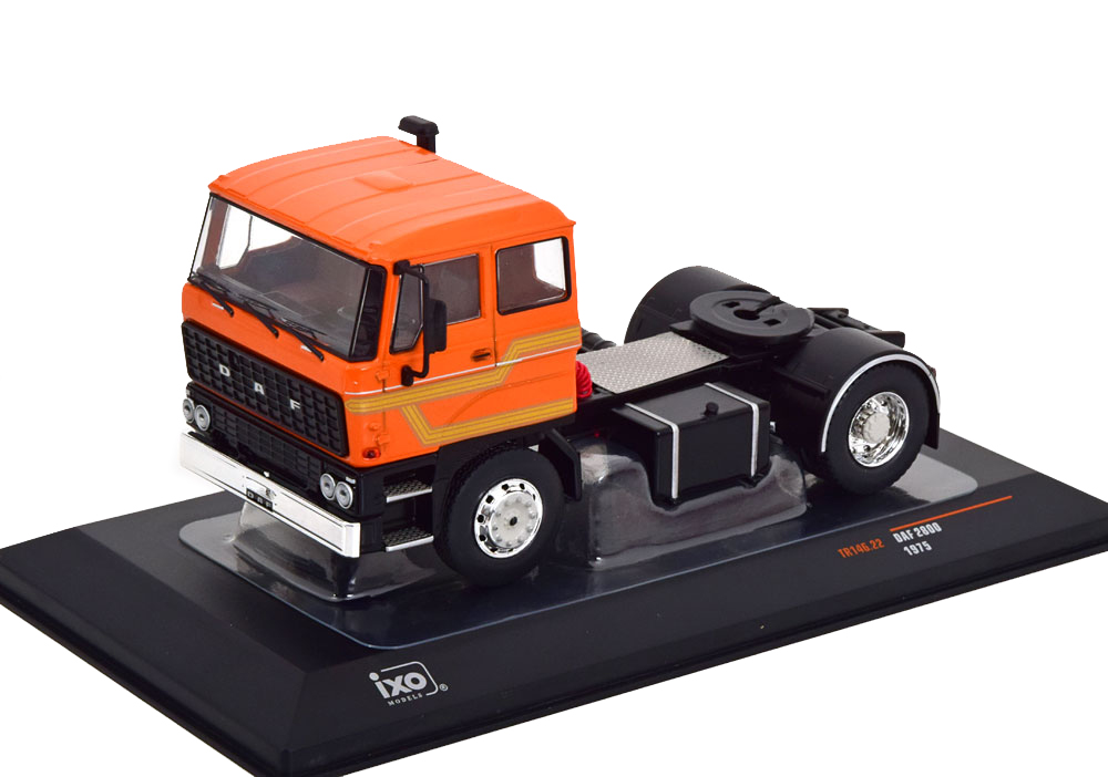 

Модель коллекционная IXO Daf 2800 1975 orange, Оранжевый