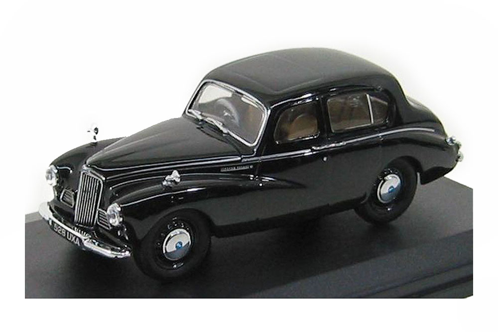 Модель коллекционная OXFORD Sunbeam talbot-lago 90 mkiia 1952 black