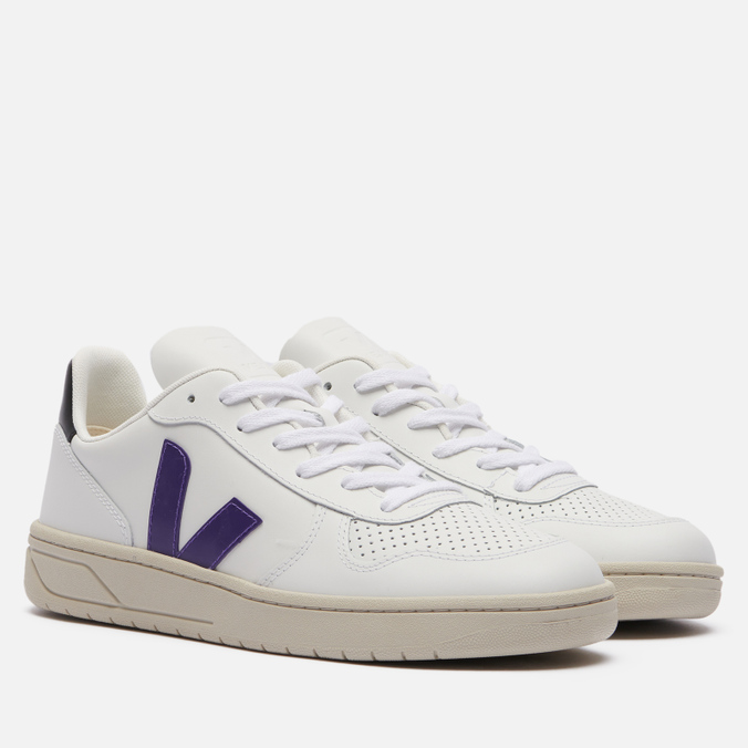 фото Кроссовки мужские veja v-10 leather белые 42 eu