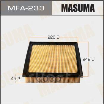 

Фильтр воздушный MASUMA MFA-233
