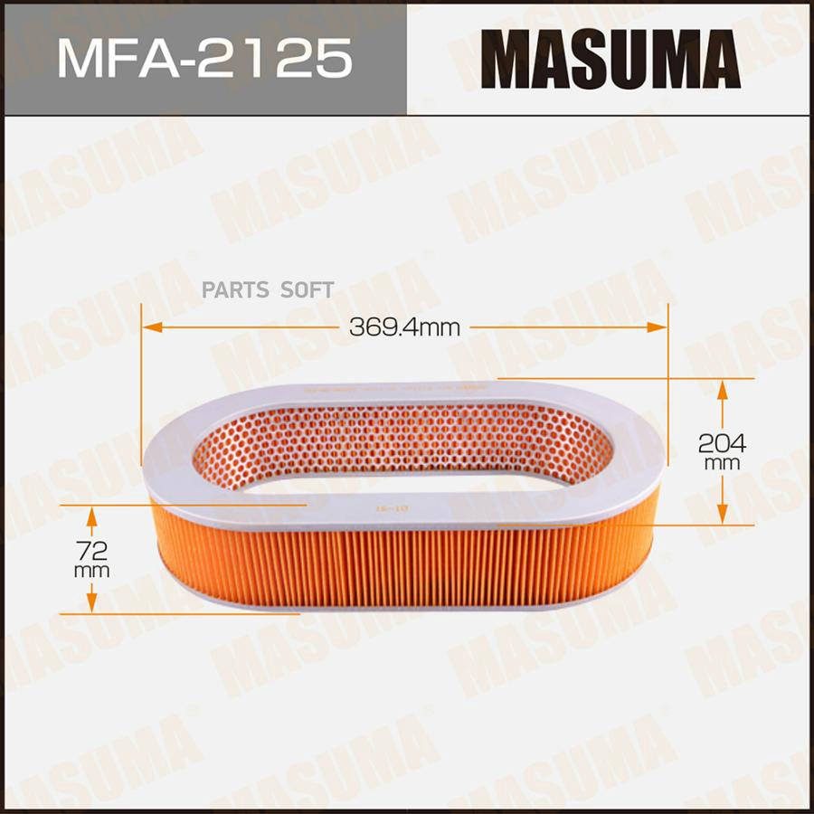 

Фильтр воздушный MASUMA MFA-2125