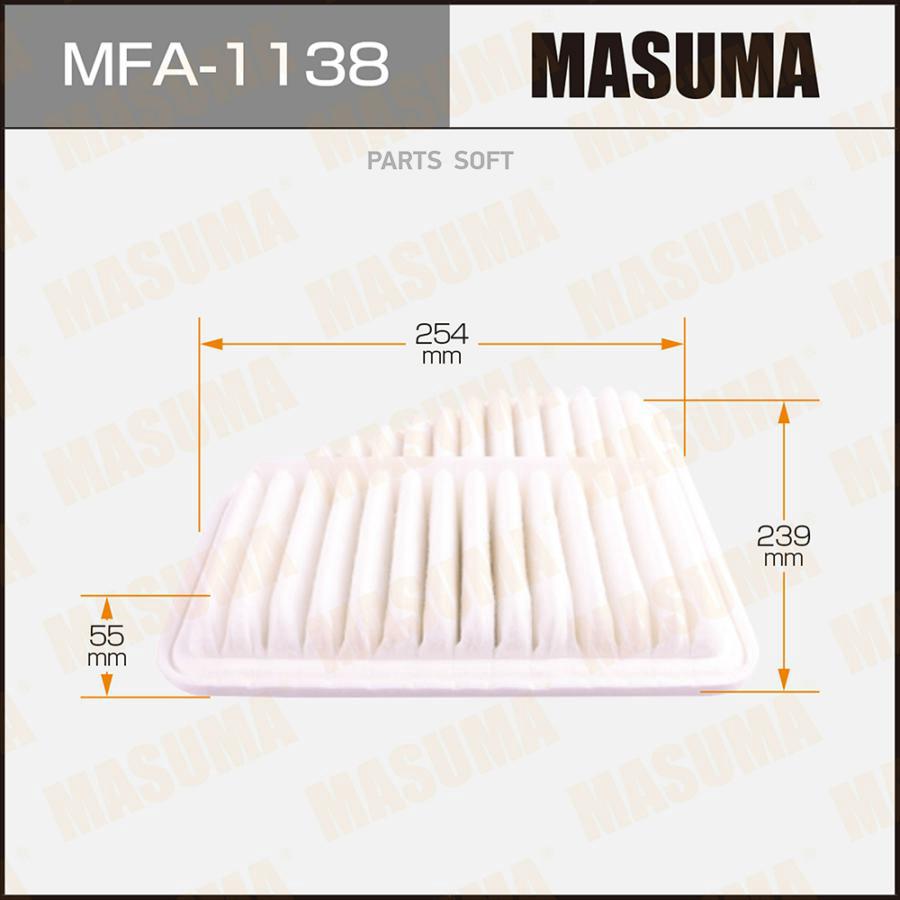 Фильтр воздушный MASUMA MFA-1138