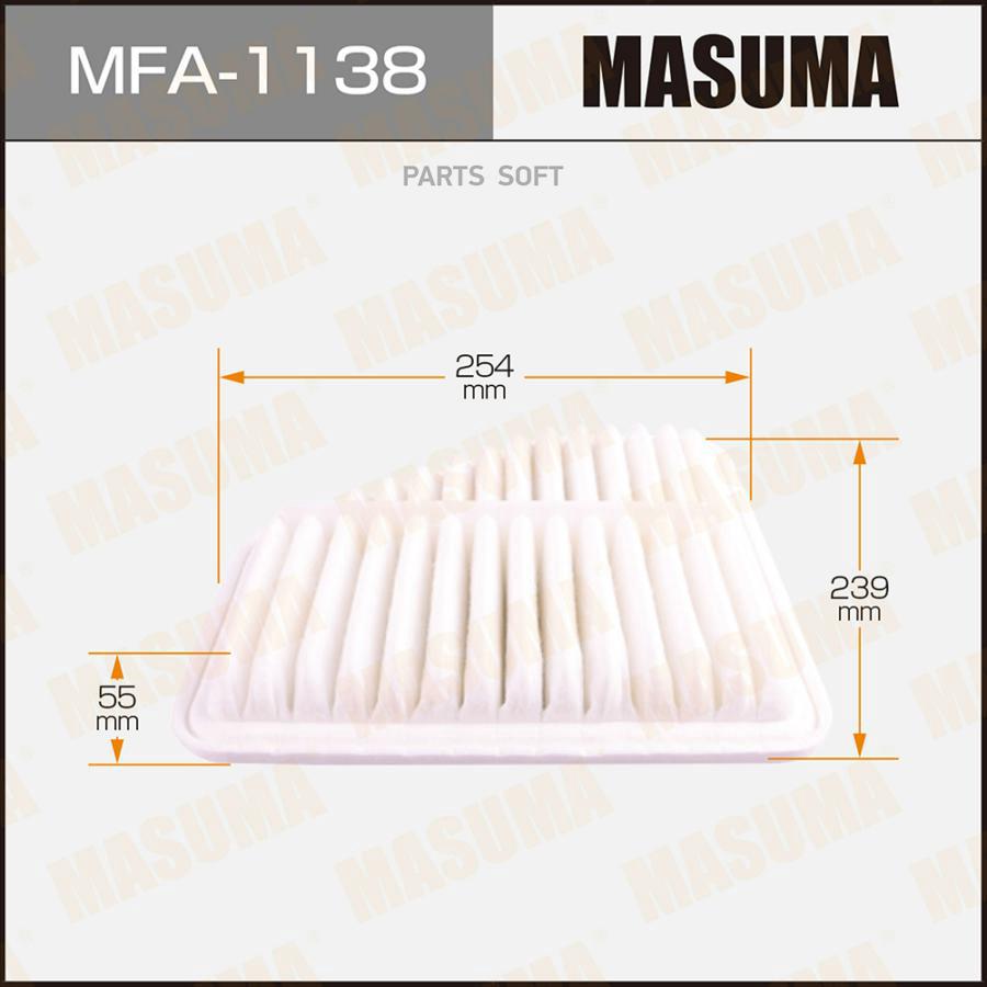 

Фильтр воздушный MASUMA MFA-1138
