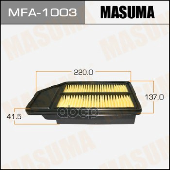 

Фильтр воздушный MASUMA MFA-1003