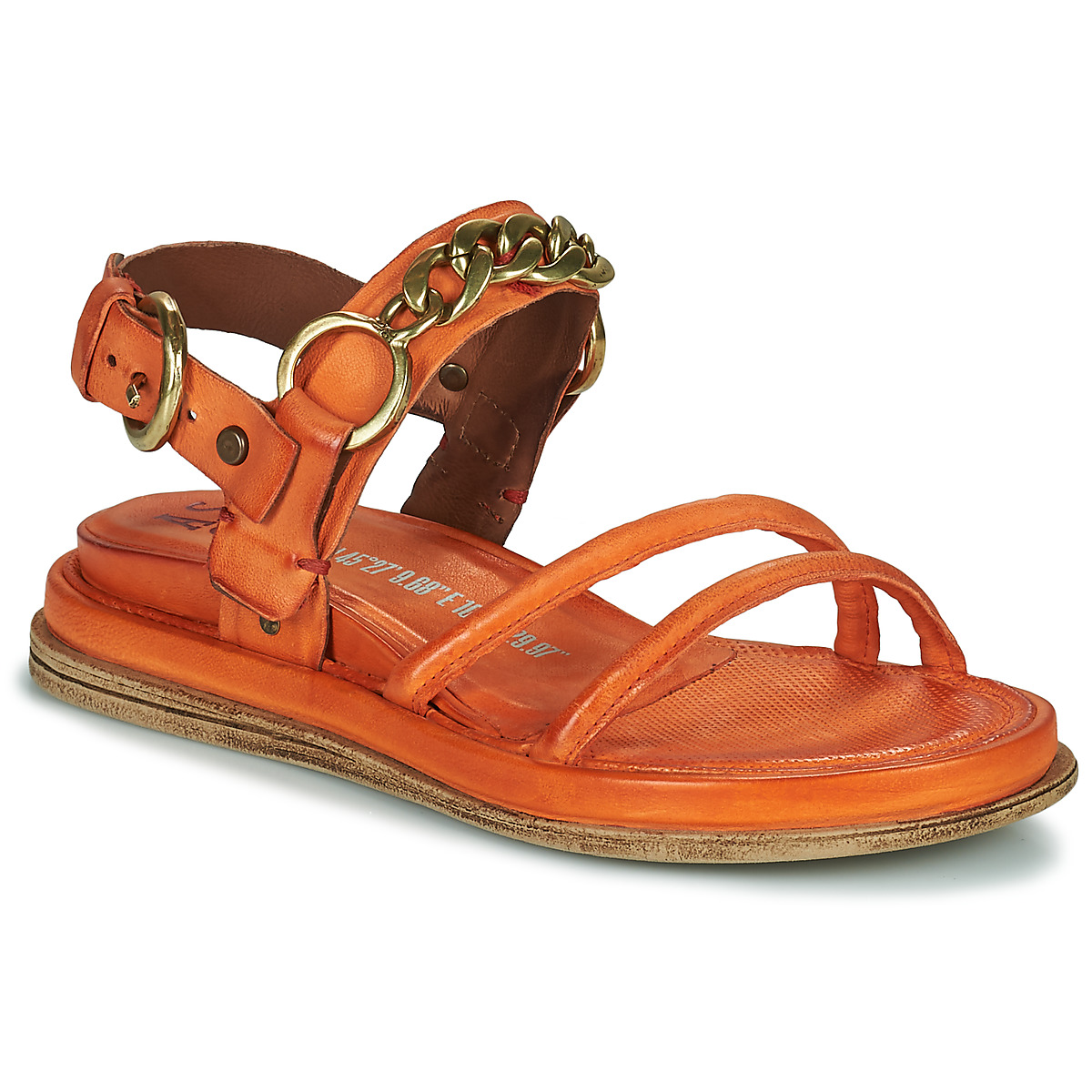 

Сандалии женские Airstep / A.S.98 21607776 оранжевые 38 EU, Оранжевый, 21607776