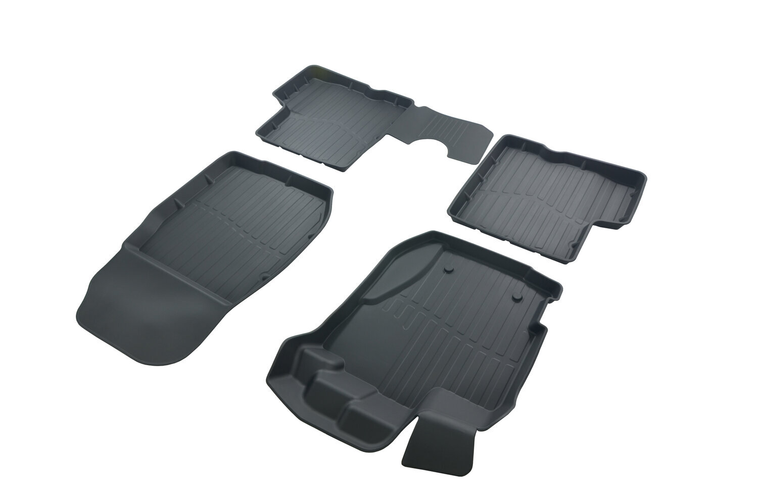 

Коврики резиновые в салон 3D LUX для Renault Duster 2WD/4WD (2017-2020) SRTK.3D.RN.DUST.17