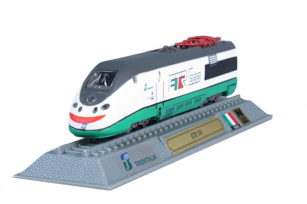 

Модель коллекционная DEL PRADO Train etr 500 high-speed train italy 1995