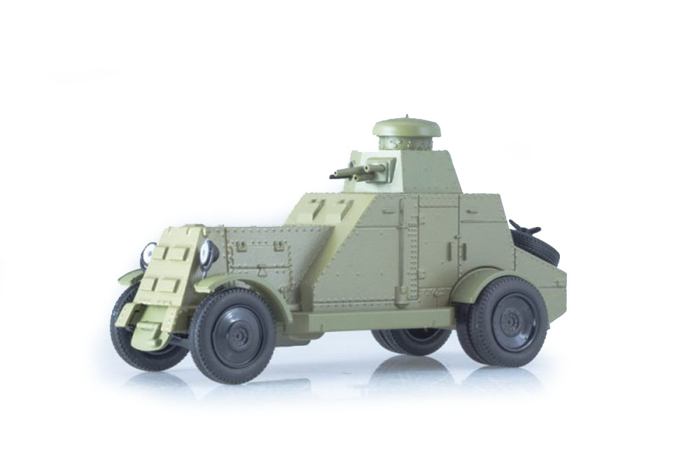 

Модель коллекционная DEAGOSTINI BA-27 / БА-27 (автолегенды ссср #237), Зеленый