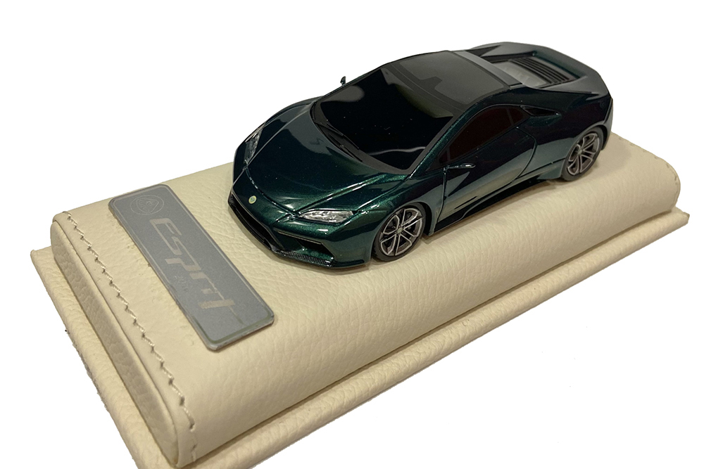

Модель коллекционная BBR Lotus esprit concept 2010 green metallic, Зеленый